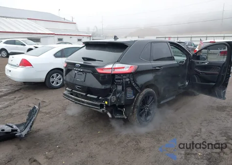 2022 Ford Edge St-Line z USA, uszkodzony, nr VIN 2FMPK4J96NBA57768